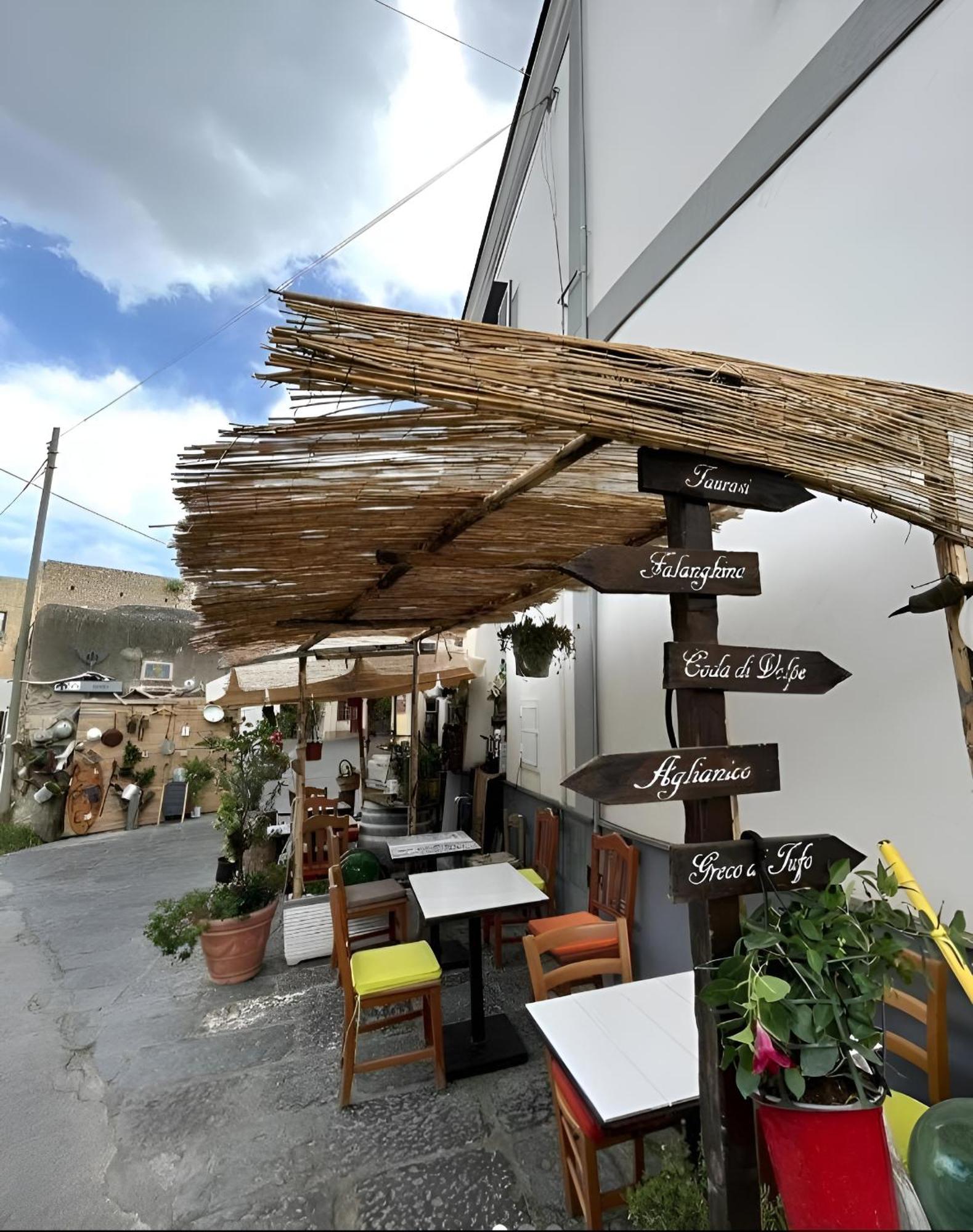 Sonnino B&B プロチーダ エクステリア 写真